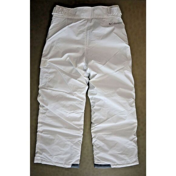 Columbia SG8381 Girls' Sz S (7/8) White Starchaser Peak II Insulated Pants - Picture 2 of 12
